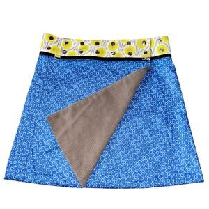 ZAND Amsterdam Skirt Wrap Reversible Corduroy Floral